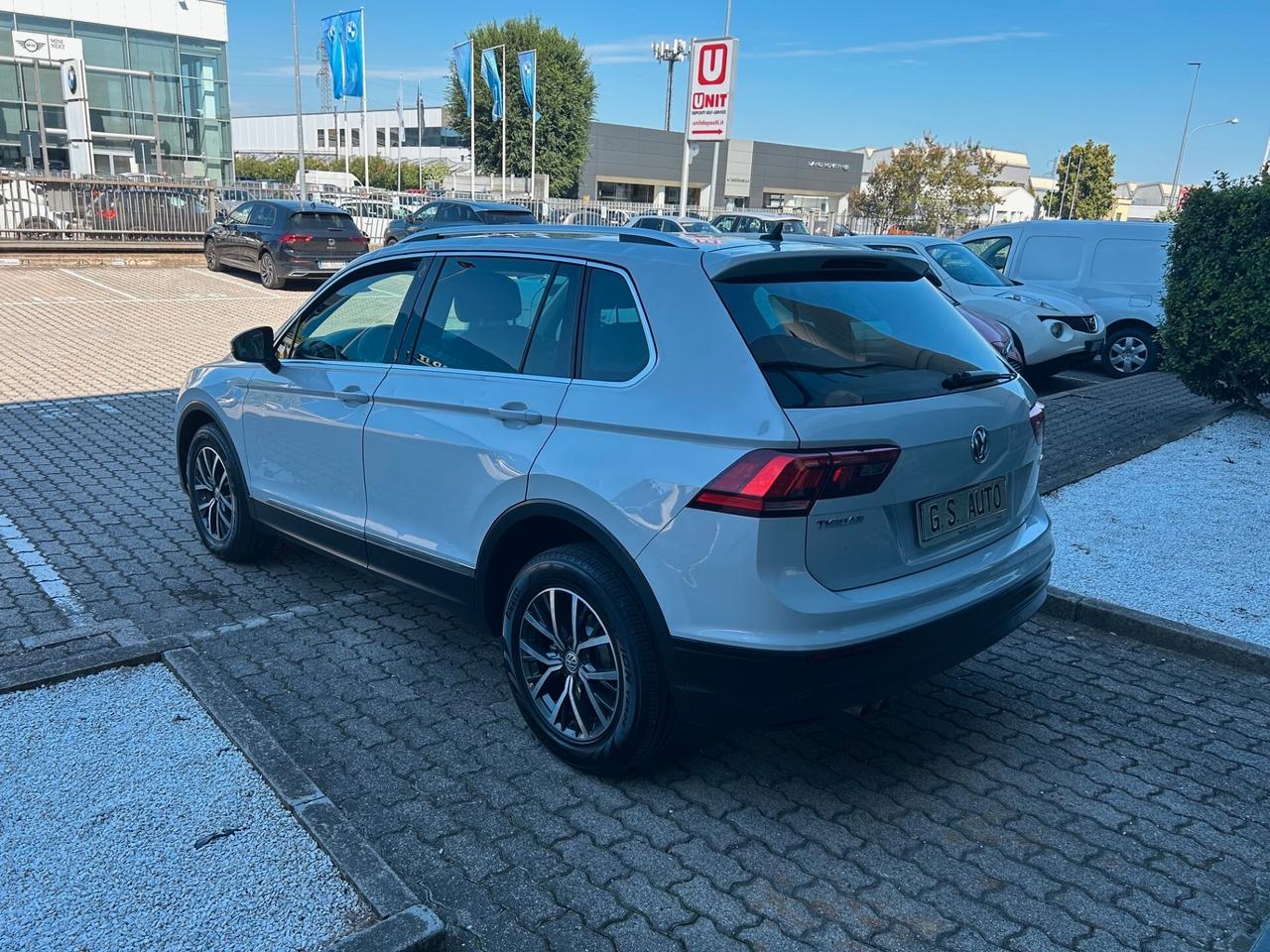 Volkswagen Tiguan 2.0 tdi 4motion 150cv dsg GRANDINATA