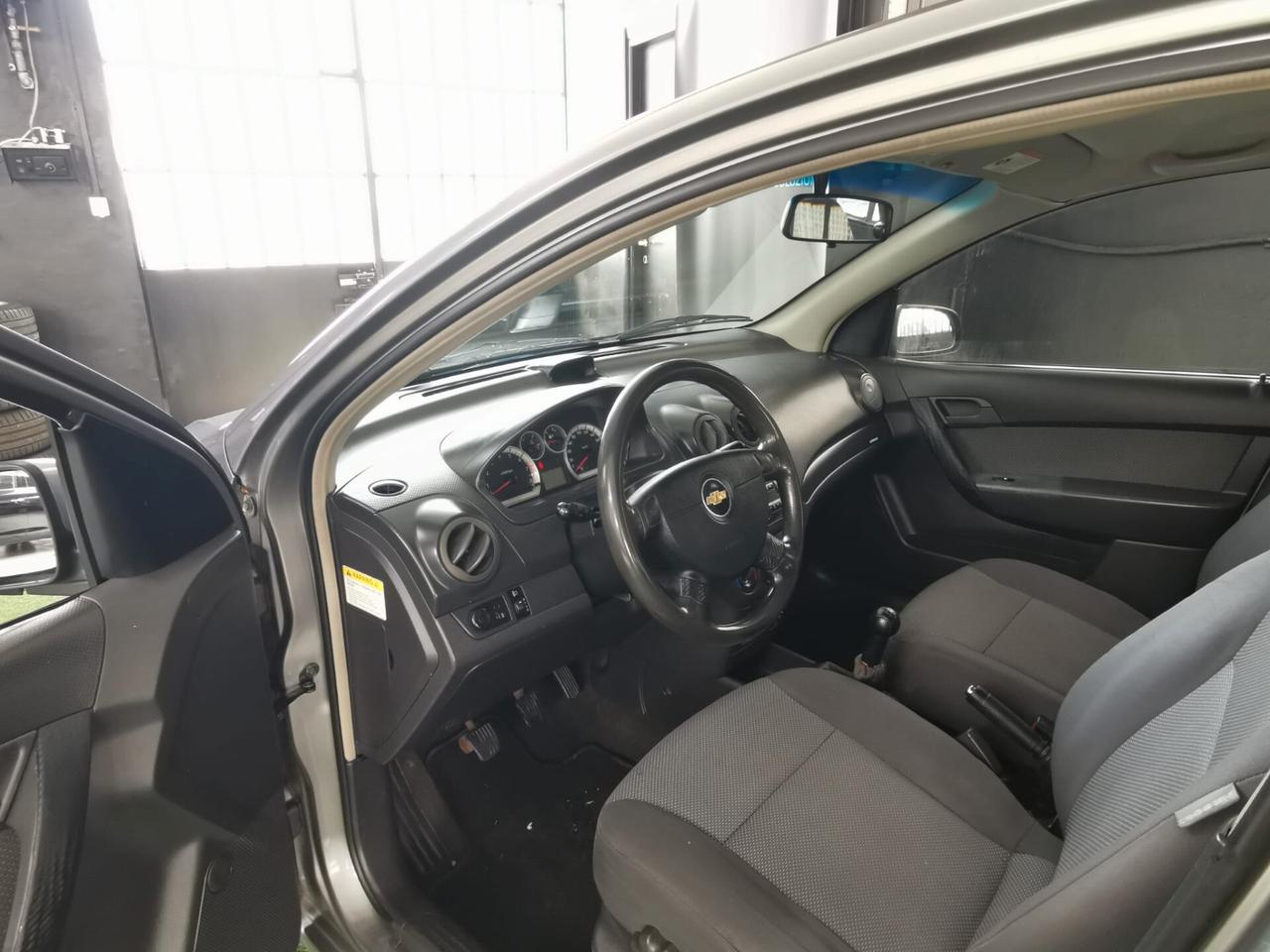Chevrolet Aveo 1.2 LT GPL NEOPATENTATI GARANZIA 12 MESI