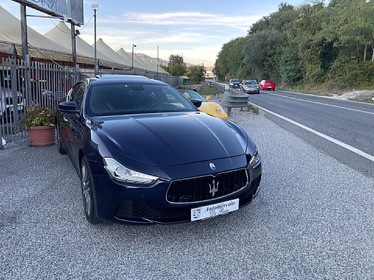 Maserati Ghibli V6 Diesel 275 CV Gransport My 17