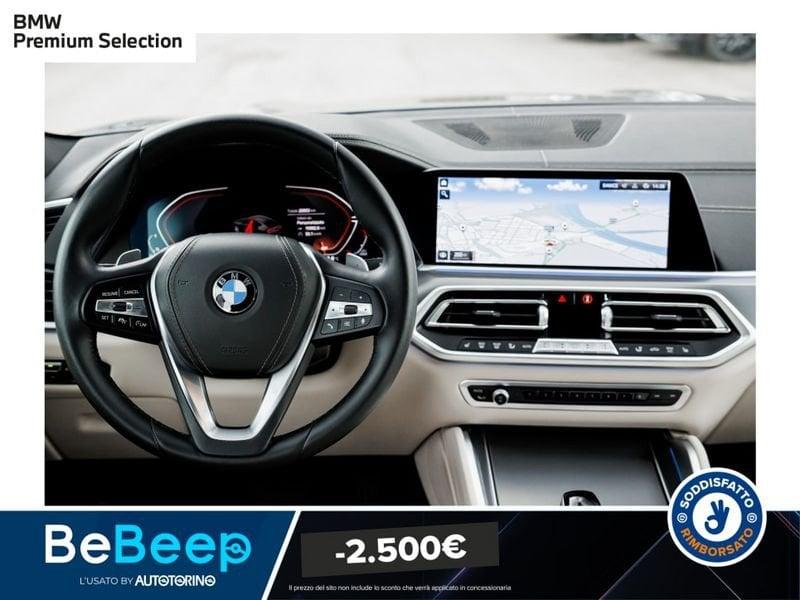 BMW X6 XDRIVE30D MHEV 48V XLINE AUTO