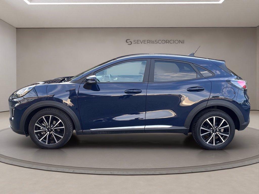 FORD Puma 1.0 ecoboost h Titanium s&s 125cv auto del 2022