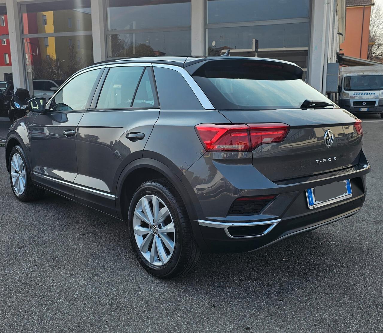Volkswagen T-Roc 2.0 TDI SCR 150 CV DSG 4MOTION Style BlueMot. Tech.