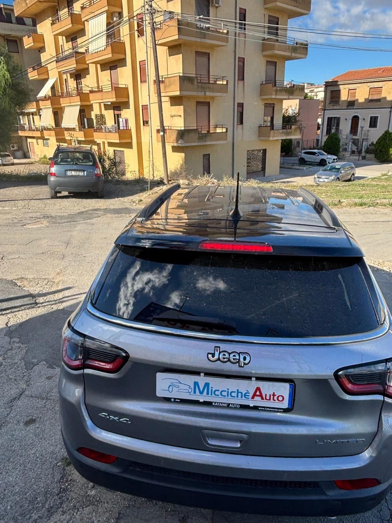 JEEP COMPASS 2.0 MJT 140 CV 4WD LIMITED FULL