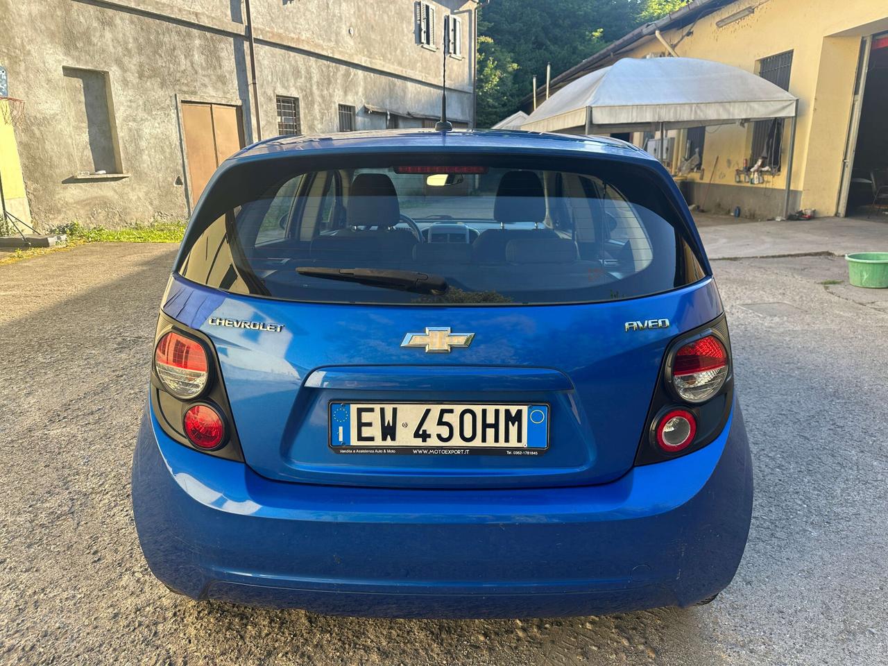 Chevrolet Aveo 1.3 diesel 75CV S&S 5 porte LT