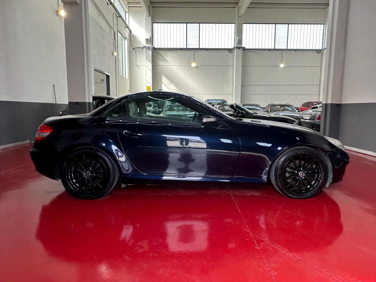 Mercedes-benz SLK 200 Kompressor cat