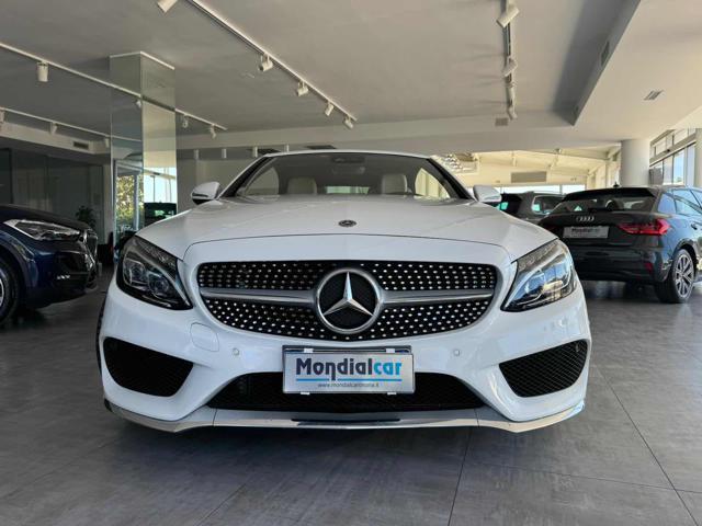 MERCEDES-BENZ C 220 d Cabrio Premium Plus AMG