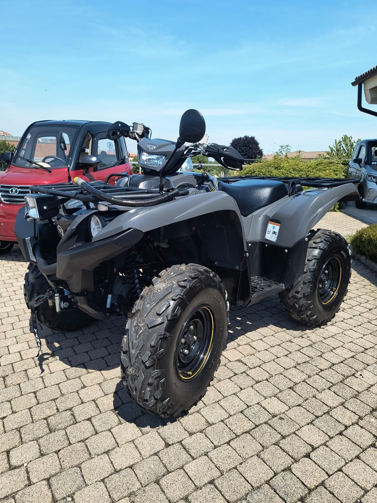 QUAD YAMAHA GRIZZLY 700 EPS