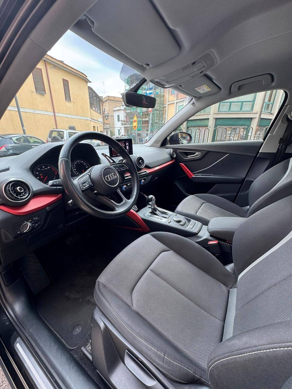 Audi Q2 1.4 TFSI S tronic S line Edition 150 CV, TAGLIANDI UFFICIALI, UNIPRO, BLACK EDITION, BELLISSIMA