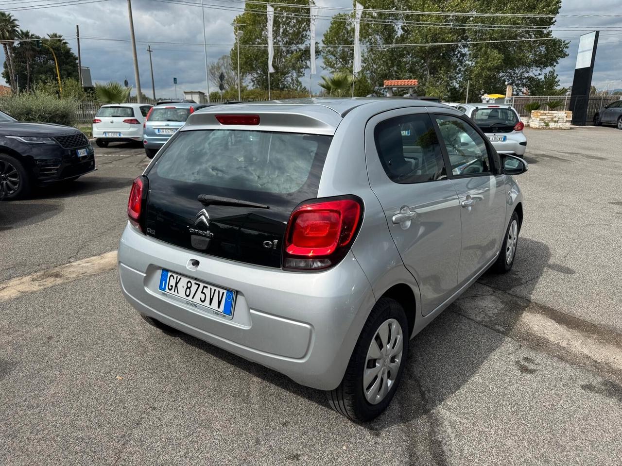 Citroen C1 1.0 VTI BENZINA 68CV 5 PORTE 2016
