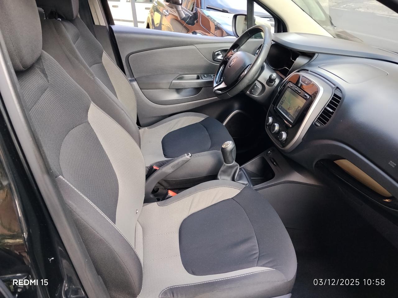 Renault Captur dCi 8V 90 CV Start&Stop Energy Zen