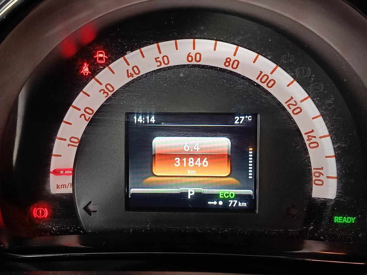 SMART Forfour II 2020 - Forfour eq Passion 22kW