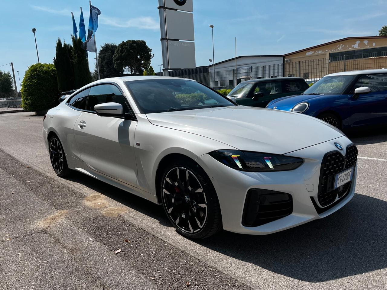 Bmw 430 430d 48V xDrive Coupé Msport Pro