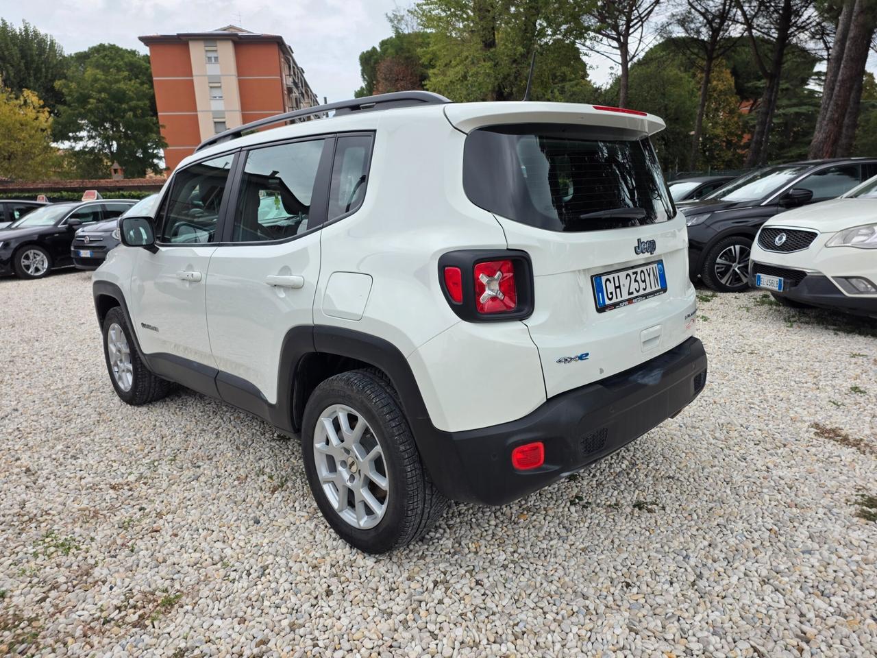 Jeep Renegade 1.3 T4 190CV PHEV 4xe AT6 Upland