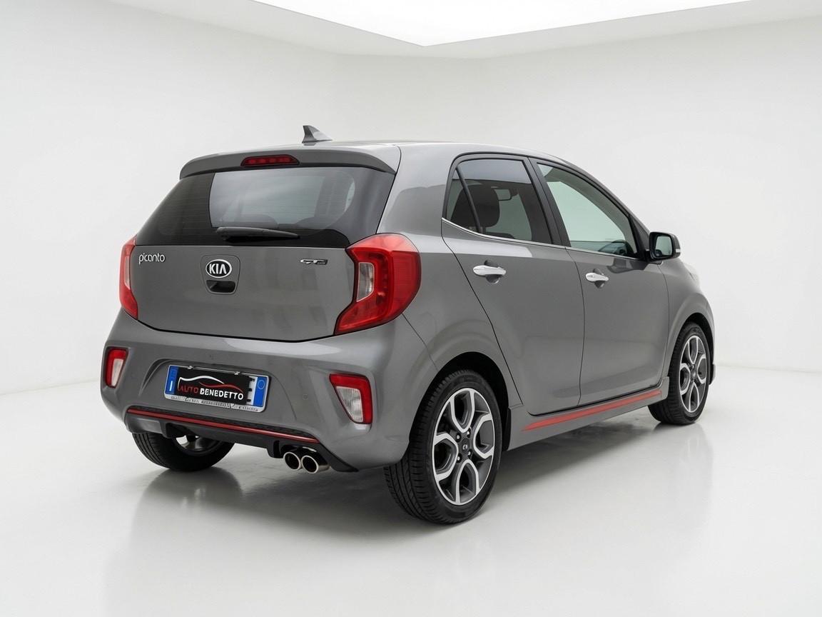 Kia Picanto 1.0 TGDi 12V 5 porte GT Line 2019