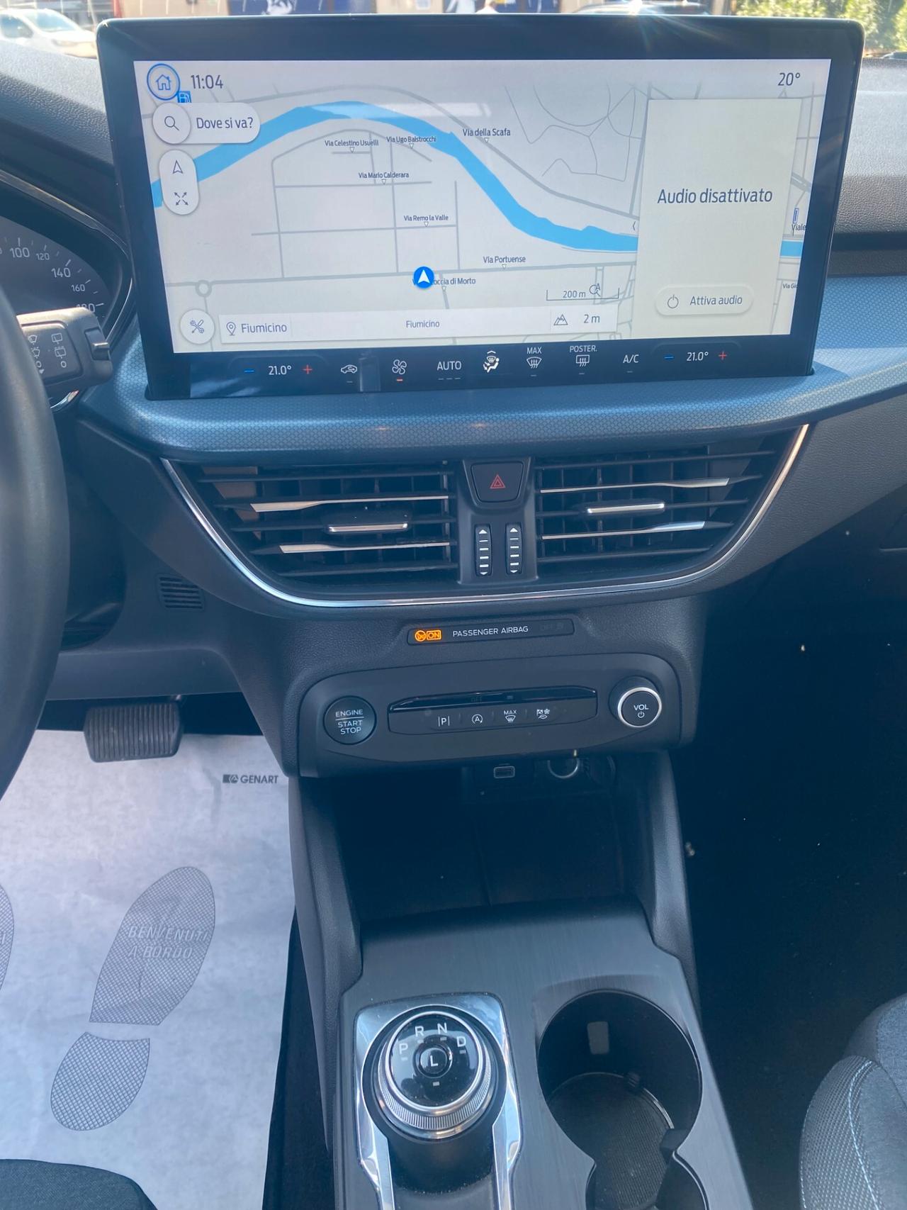 FORD Focus SW 1.5 EcoBlue Autom. 115Cv ACTIVE