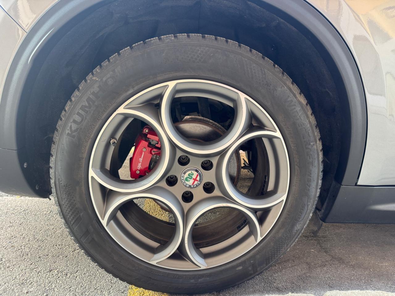Alfa Romeo Stelvio 2.2 Turbodiesel 160CV Sprint limit