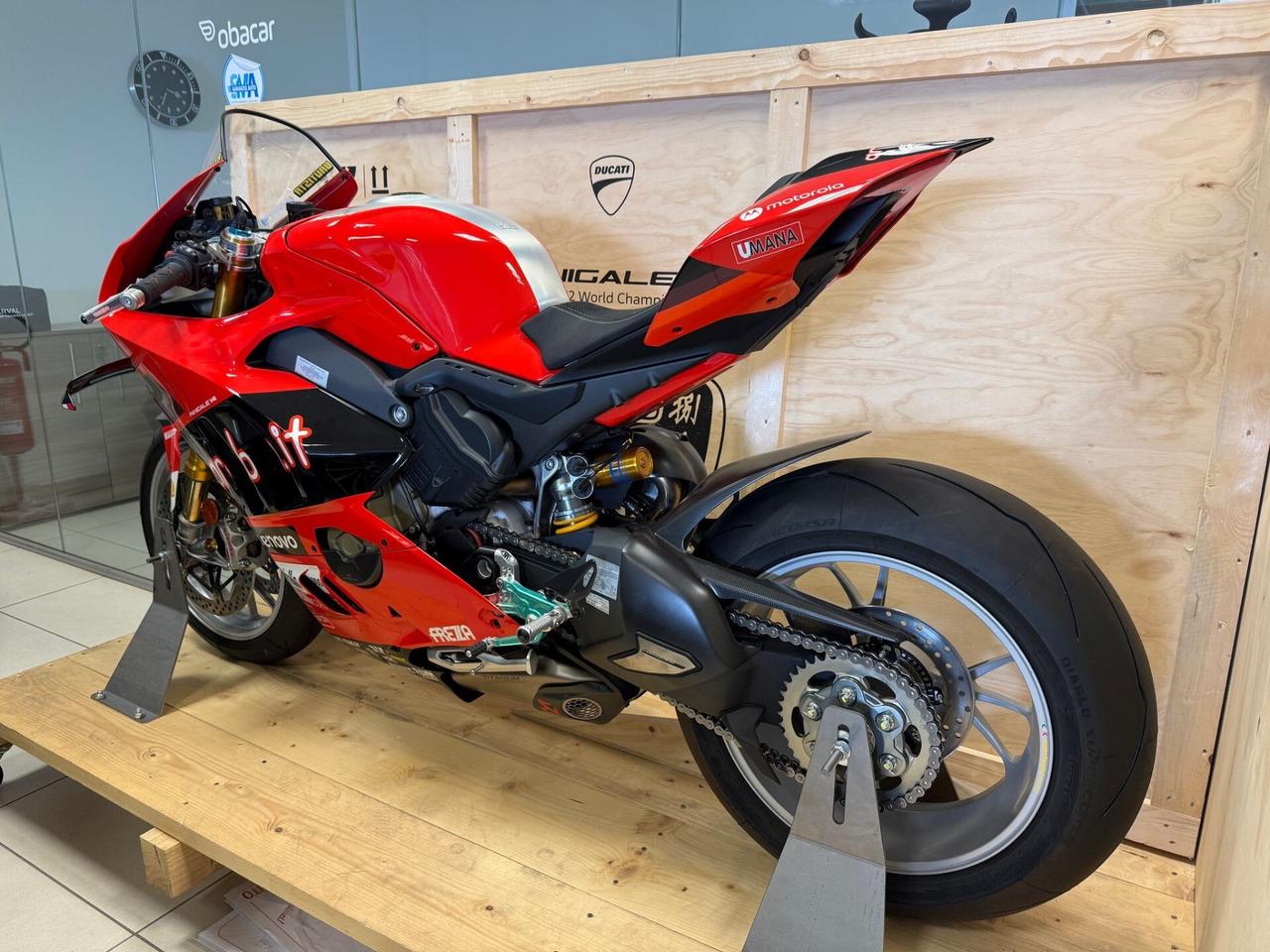 Ducati Panigale V4 REPLICA BAUTISTA