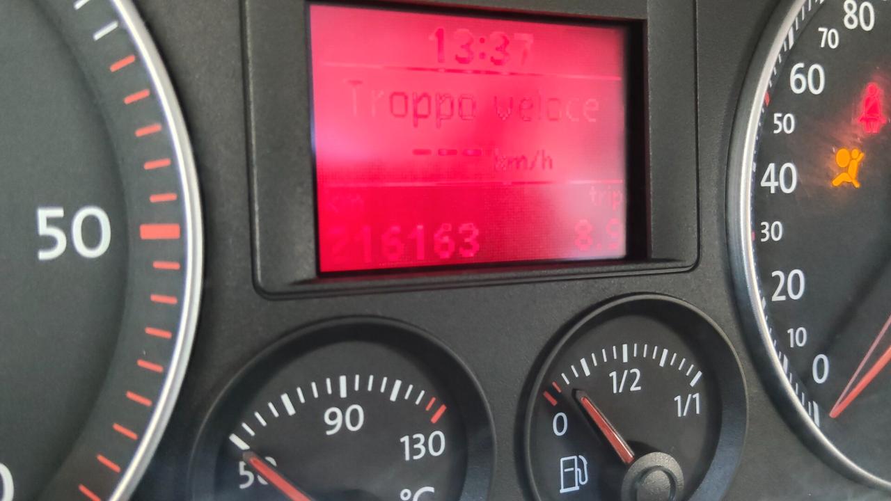 Volkswagen Golf Plus 1.9 TDI Sportline