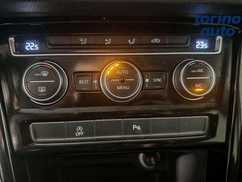 Volkswagen Touran Touran 1.6 TDI 115 CV SCR DSG Executive BlueMotion Tech.