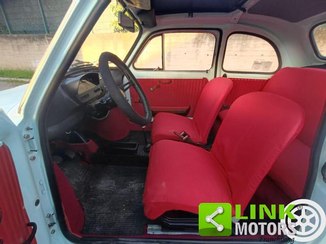 FIAT 500L D'EPOCA BICOLOR