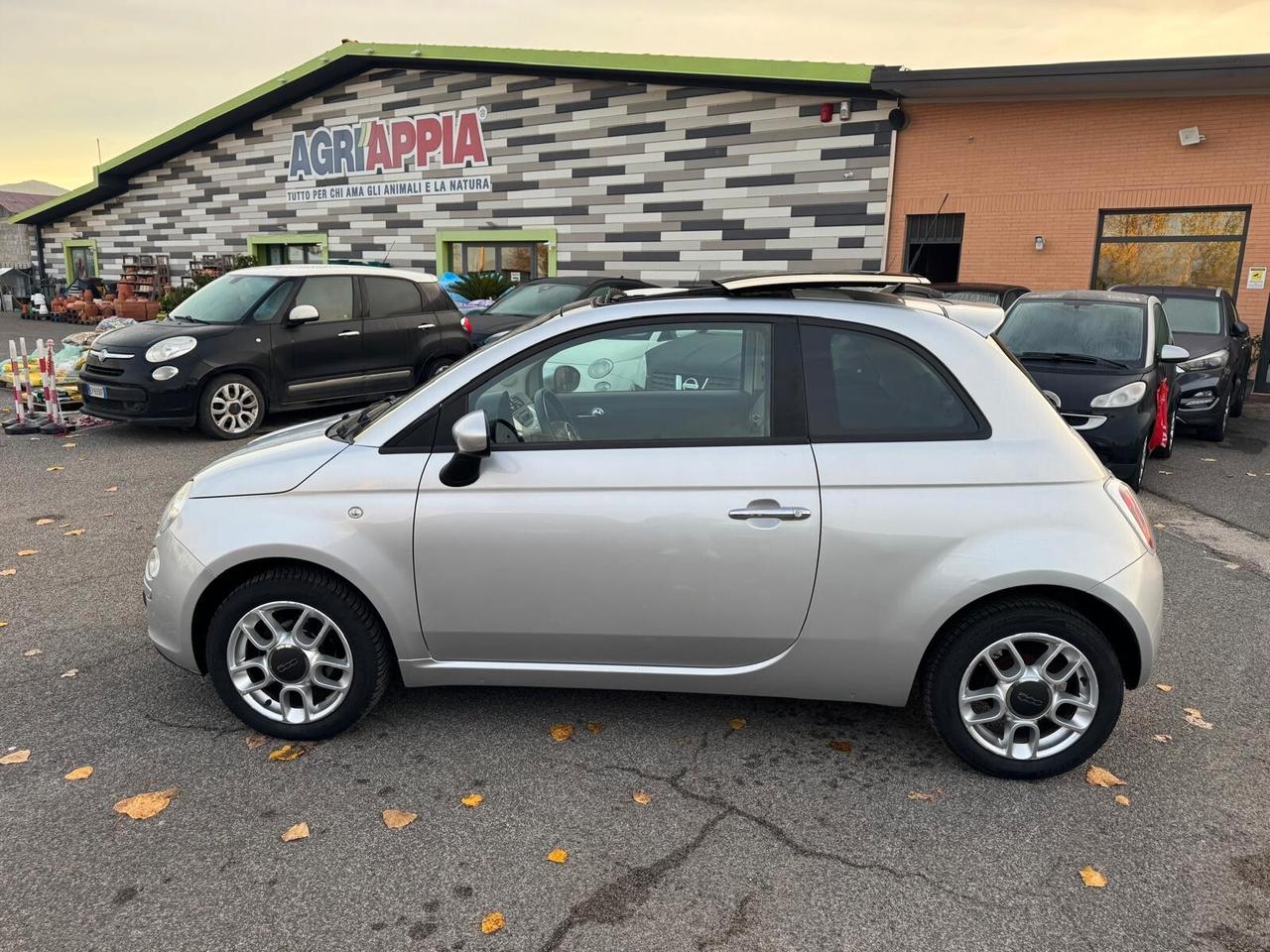 Fiat 500 1.2 BENZ AUTOMATICA SPORT TETTO ELETTRICO