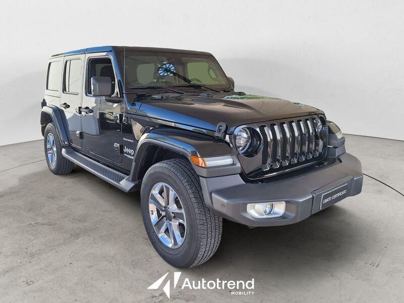 Jeep Wrangler Unlimited 2.2 Multijet II 200 CV NAVI LED Sahara