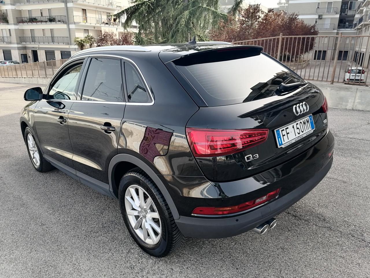 Audi Q3 2.0 TDI 150 CV QUATTRO AUTOMATICA 2016