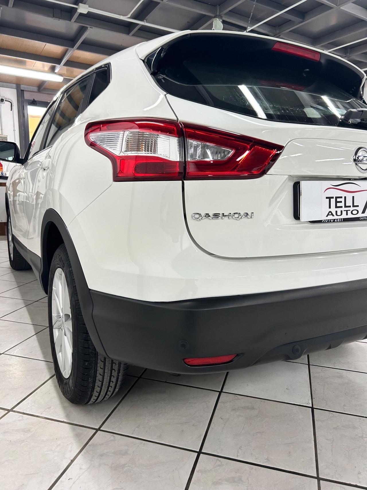 Nissan Qashqai 1.5 dCi Tekna