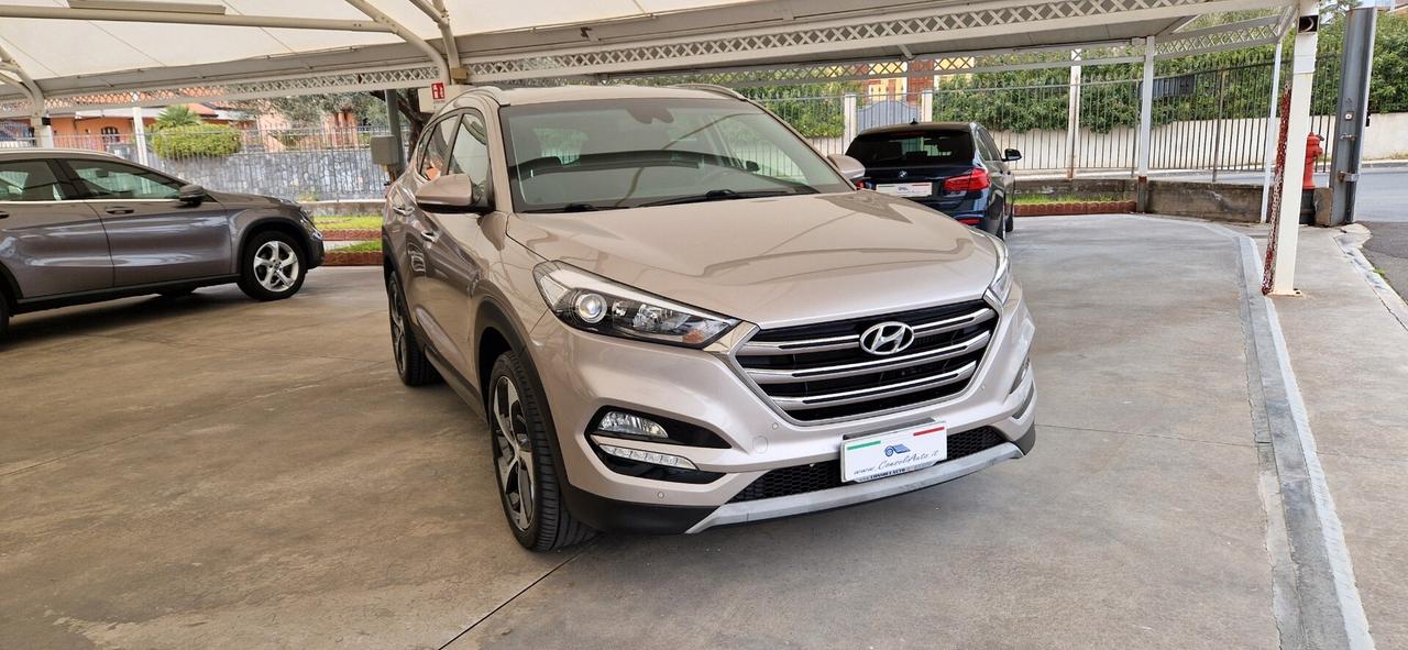 Hyundai Tucson 1.7 CRDi XPossible