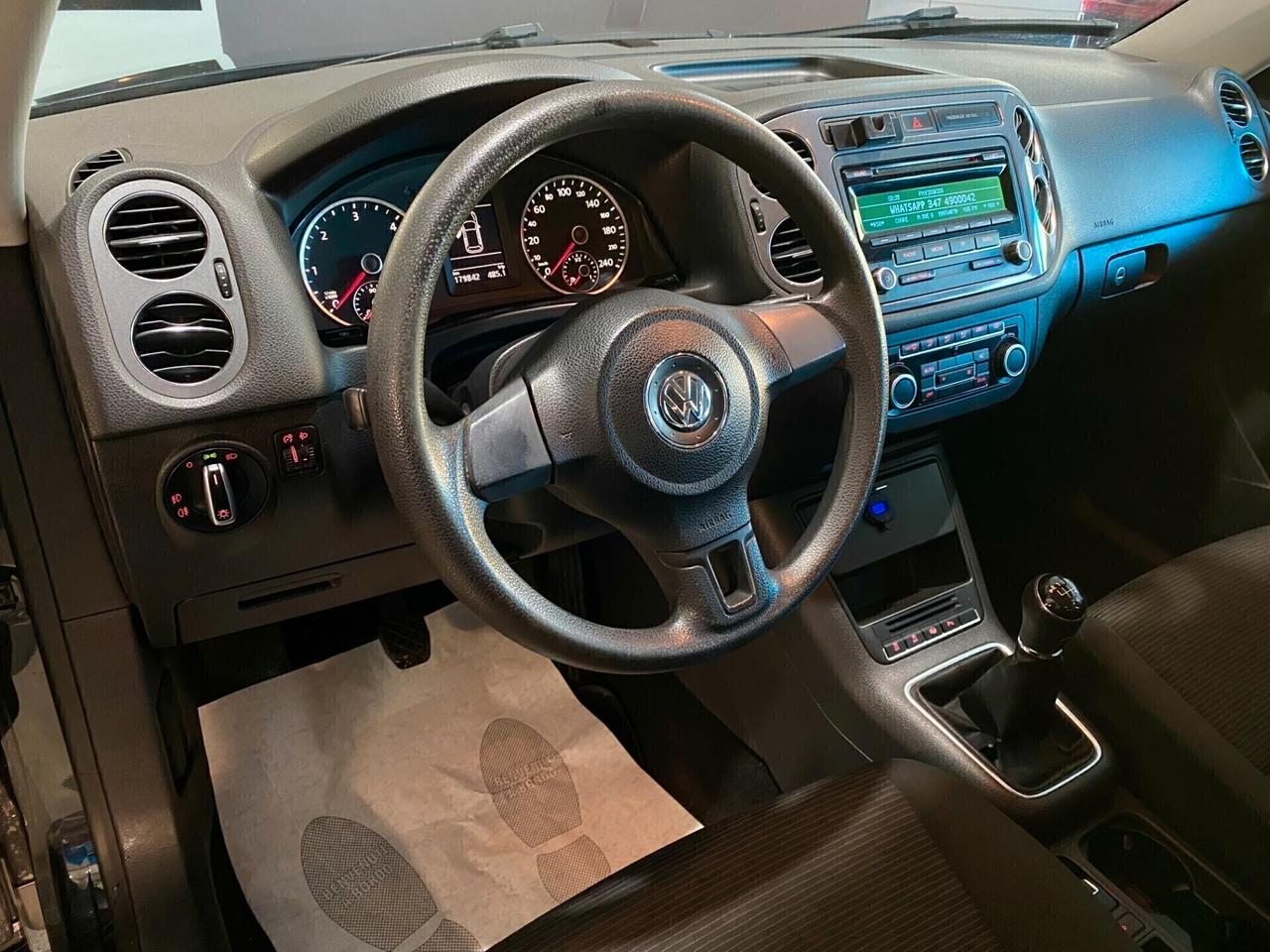 Volkswagen Tiguan 2.0 TDI 140cv Sport & Style-2012