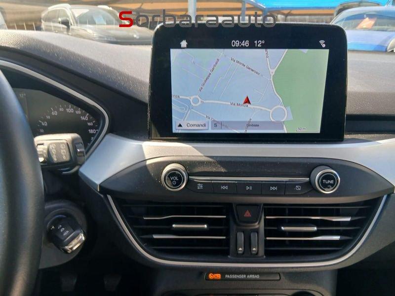 Ford Focus 1.0 EcoBoost 125 CV SW Business