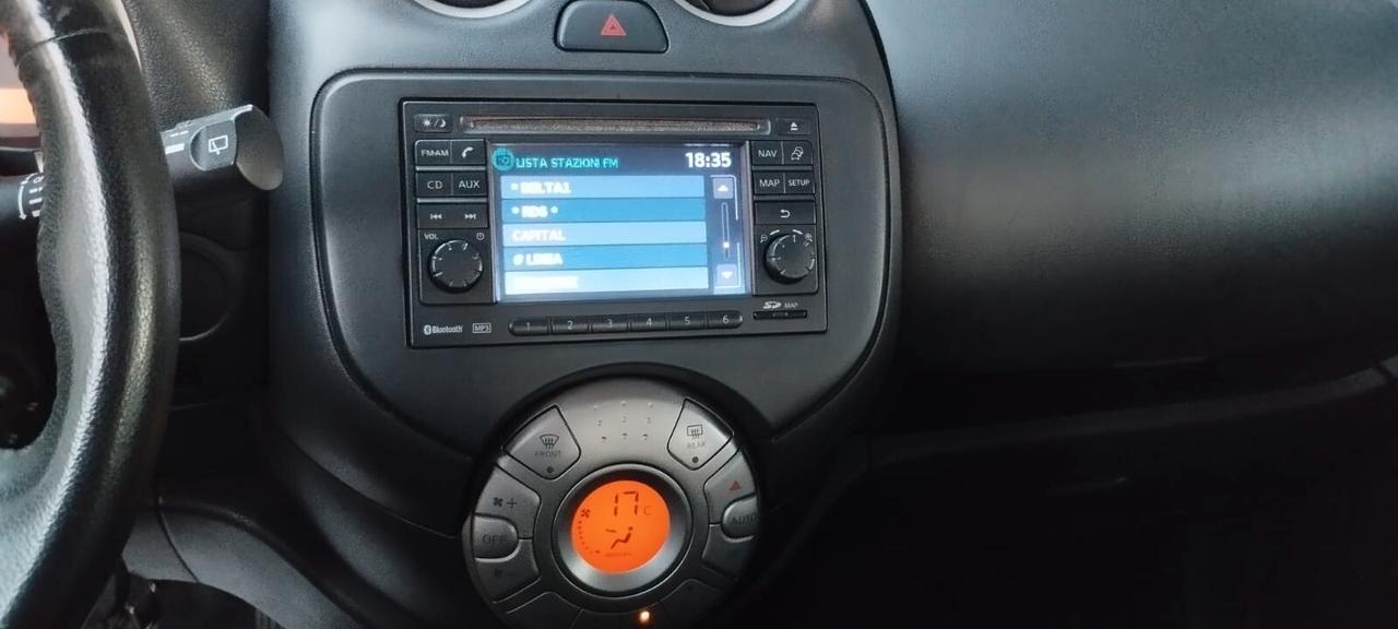 Nissan Micra 1.2 12V 5 porte