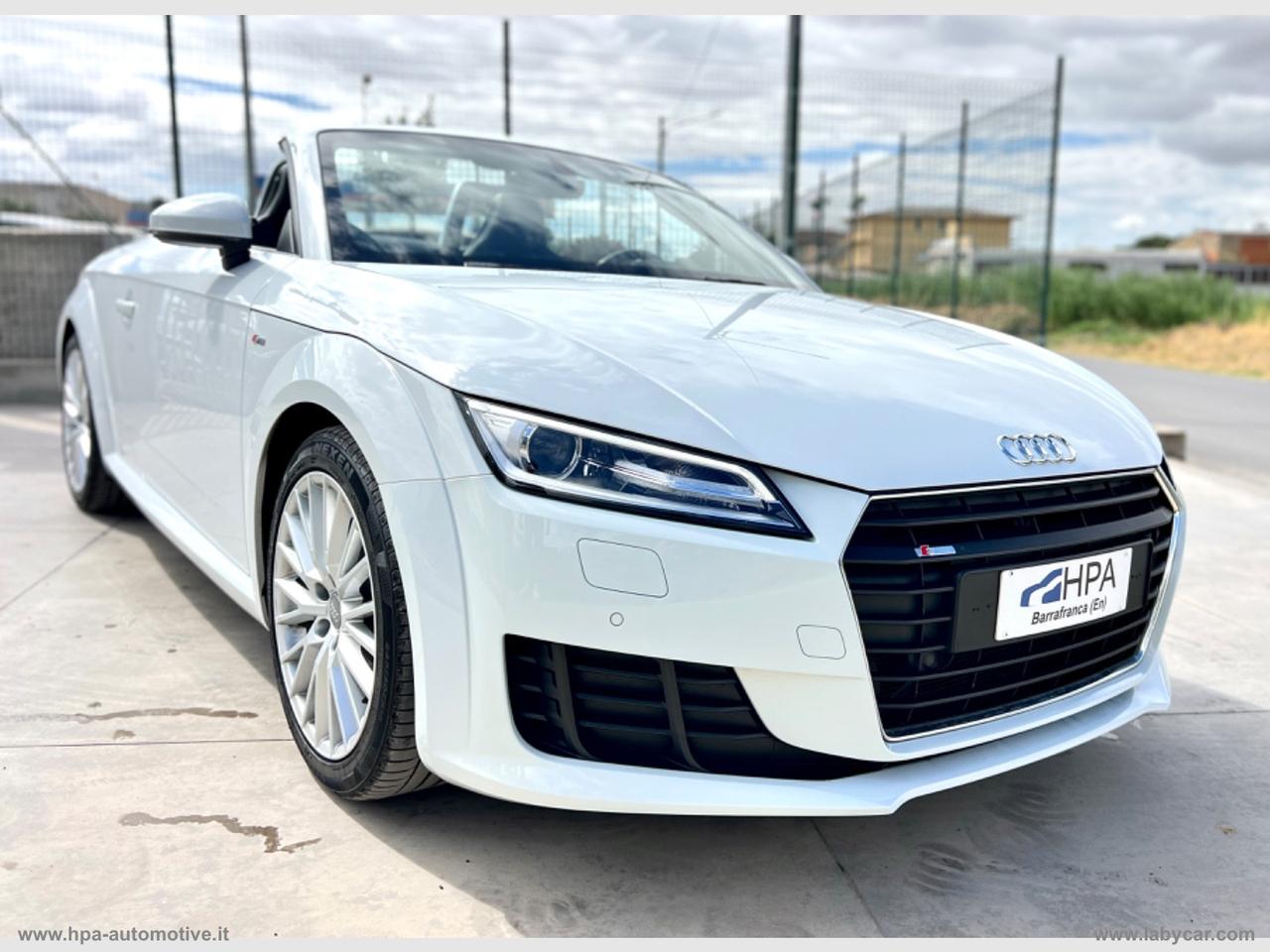 AUDI TT Roadster 2.0TDI ultra S-line CABRIO VIRTUAL NAVI PELLE