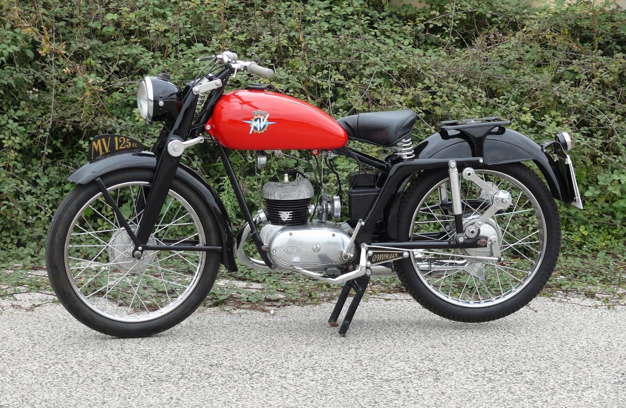 Mv Agusta 125 Forcella Parallelogramma
