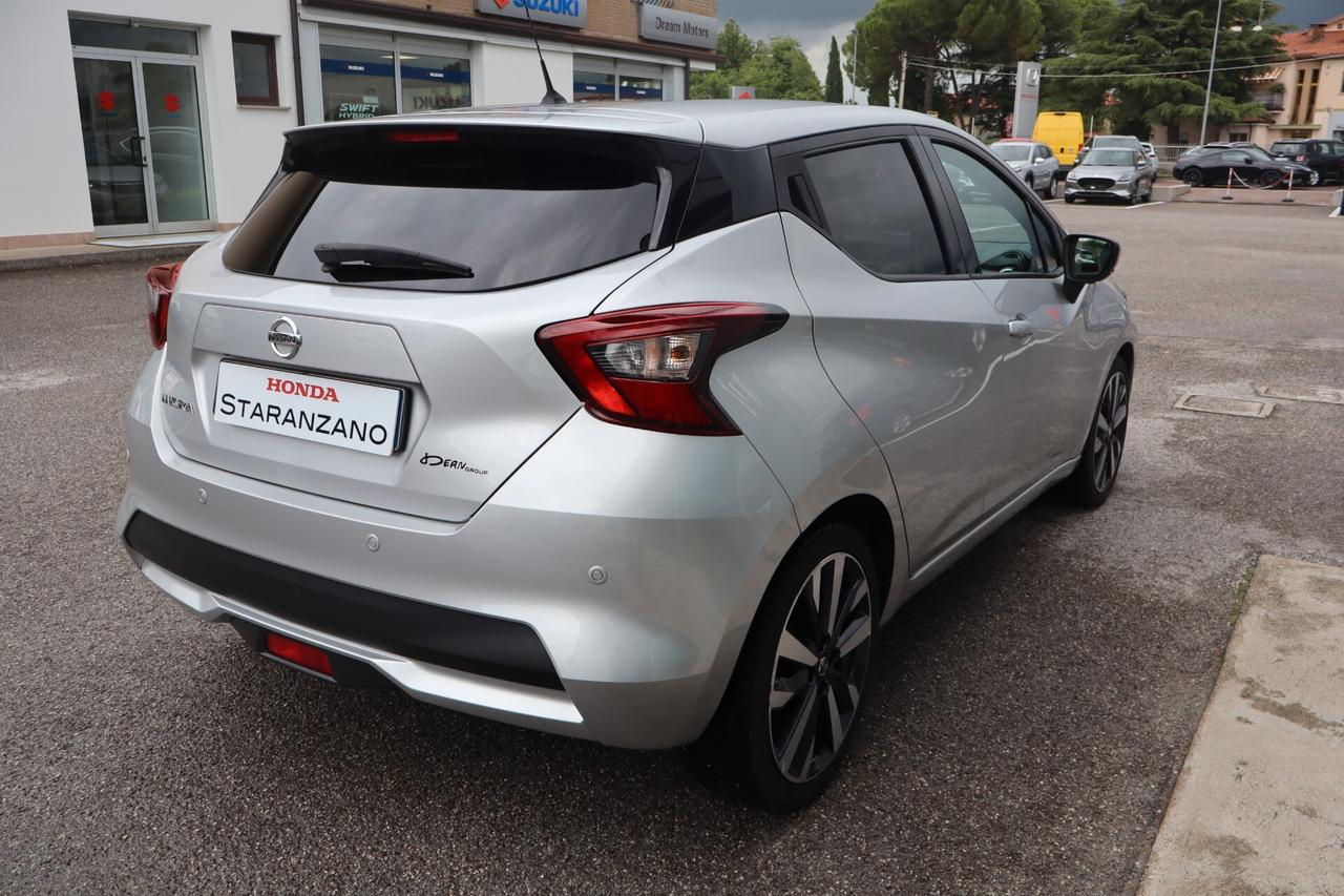 Nissan Micra 1.5 dCi 8V 5 porte Tekna