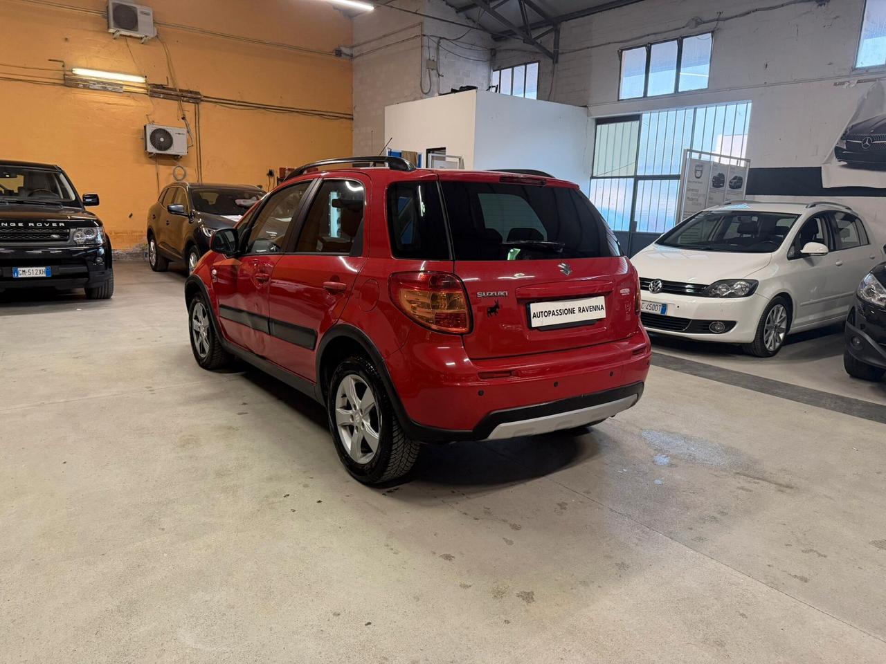 Suzuki SX4 1.6 DDiS 16V Outdoor Line GL