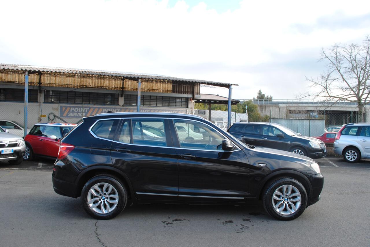 BMW X3 Xdrive 2.0 D 184 CV
