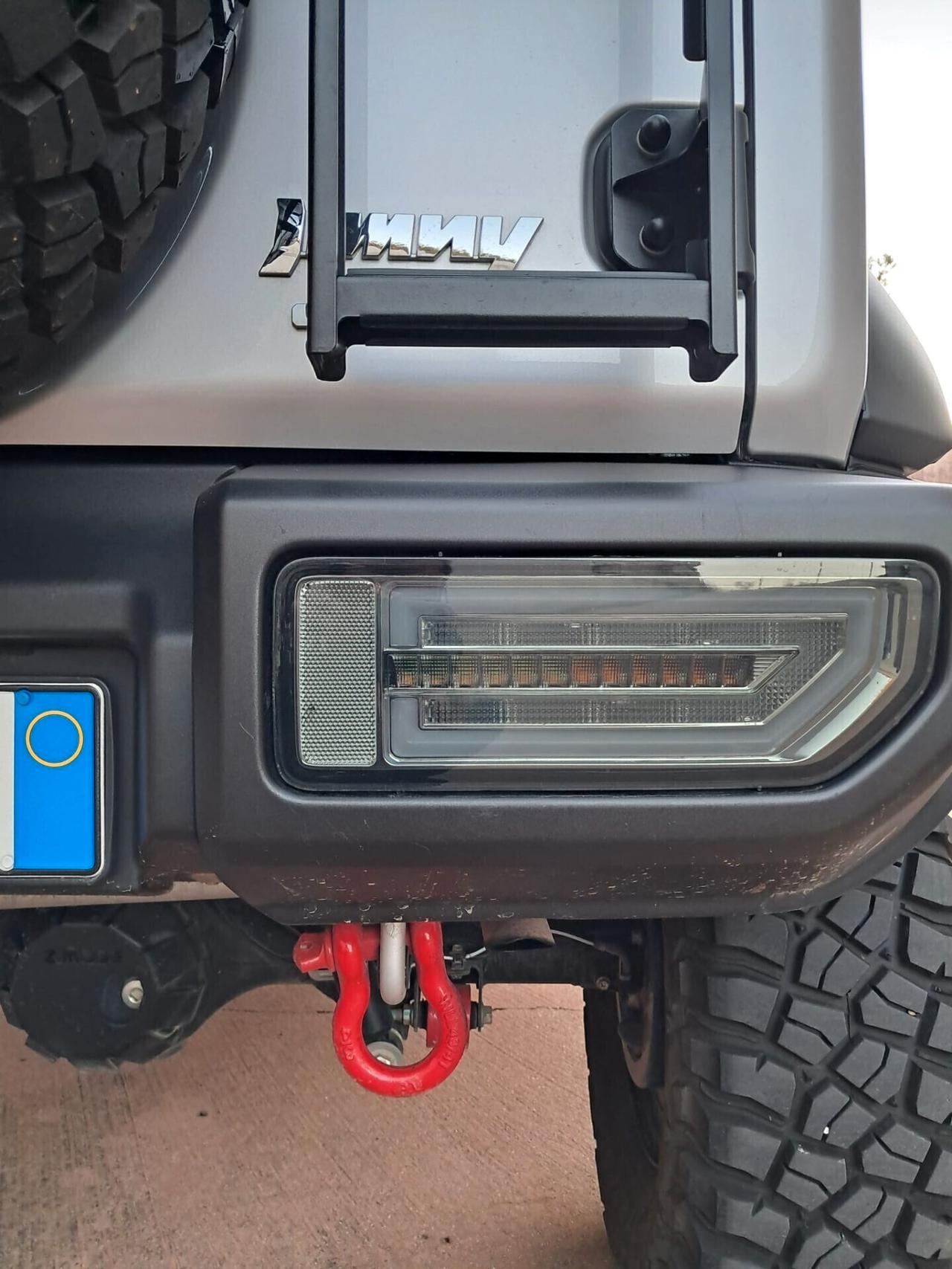 Suzuki Jimny Pro N1 Z-Mode Lev2 Bull Bar, Verricello etc.