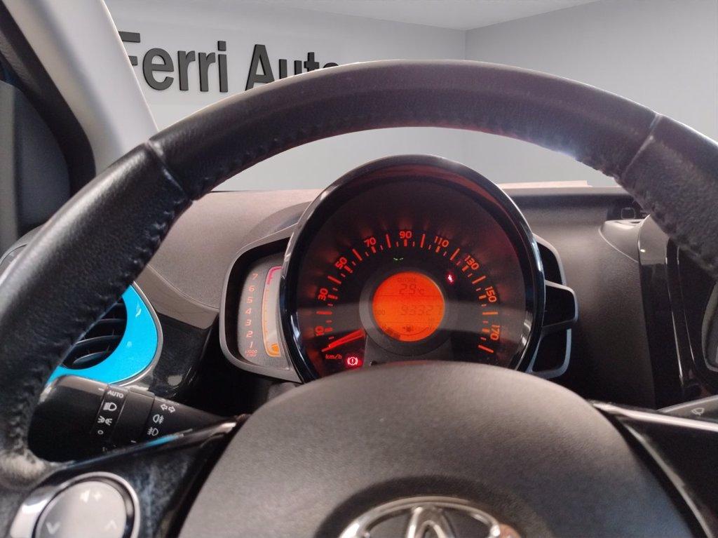 TOYOTA Aygo 5p 1.0 x-cite del 2015