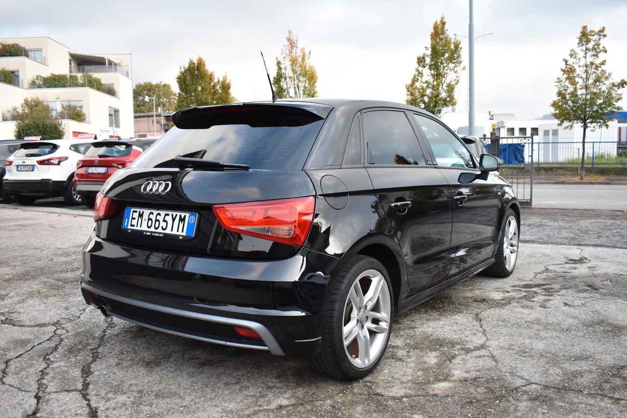Audi A1 Sportback 1.6 tdi S-line 5p 90cv