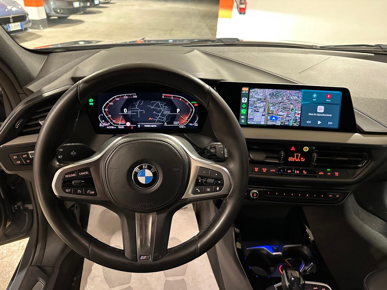 BMW 120 d Msport xDrive FULL LED - UNICOPROPRIETARIO