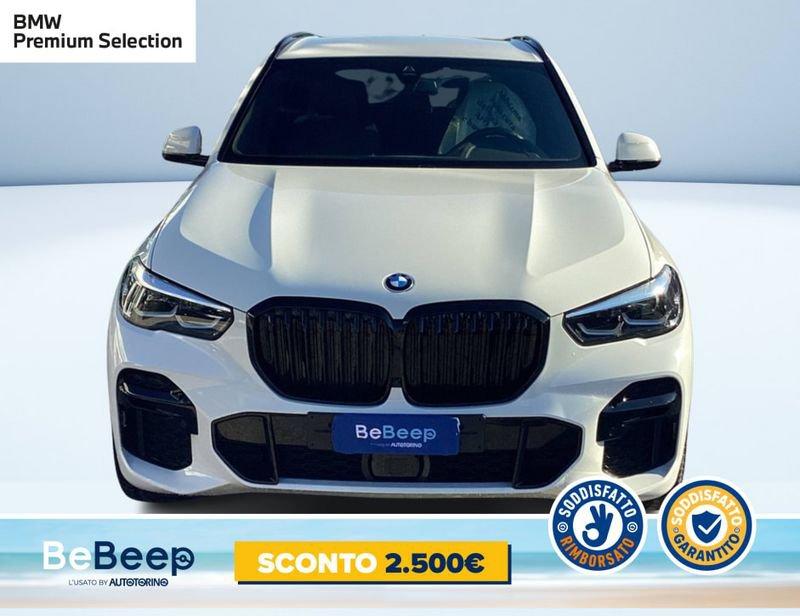 BMW X5 XDRIVE30D MHEV 48V MSPORT AUTO
