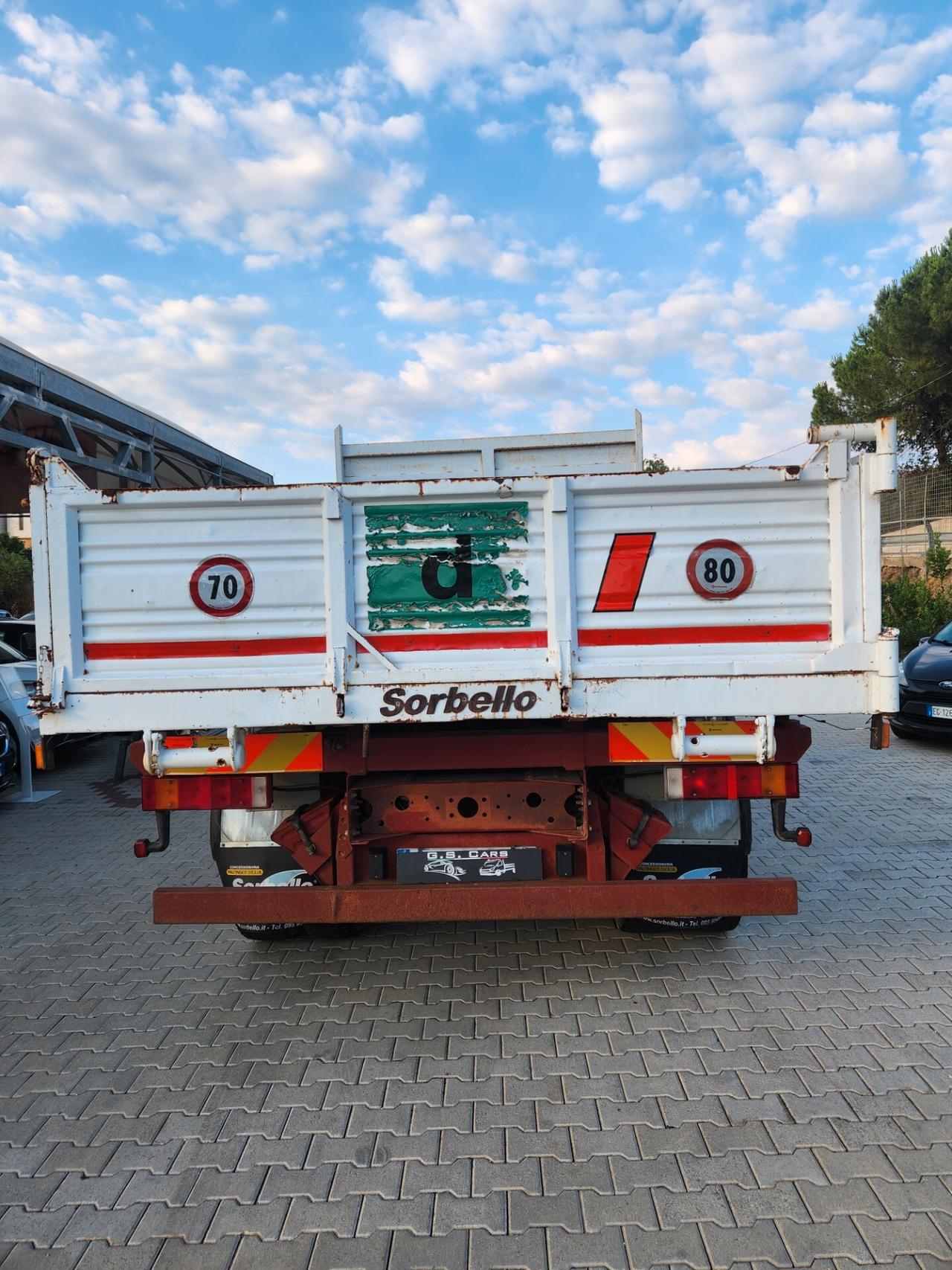 150E24 TIPPER RIBALTABILE TRILAT