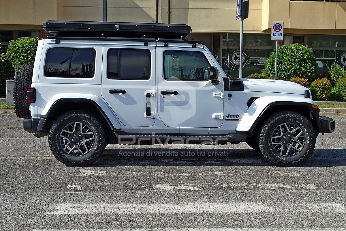 JEEP Wrangler Unlimited 2.0 PHEV ATX 4xe First Edition