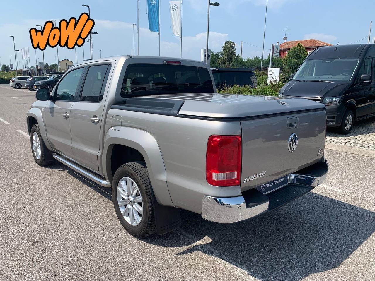 Volkswagen Amarok dc 2.0 bitdi canyon 4motion perm. 180cv auto