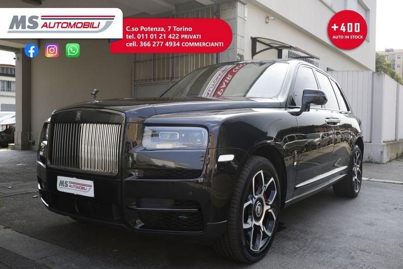 Rolls Royce Cullinan Rolls Royce Cullinan Black Badge Edition 1 OF 10 SPECIAL COMMISSION V12 IVA ESPOSTA