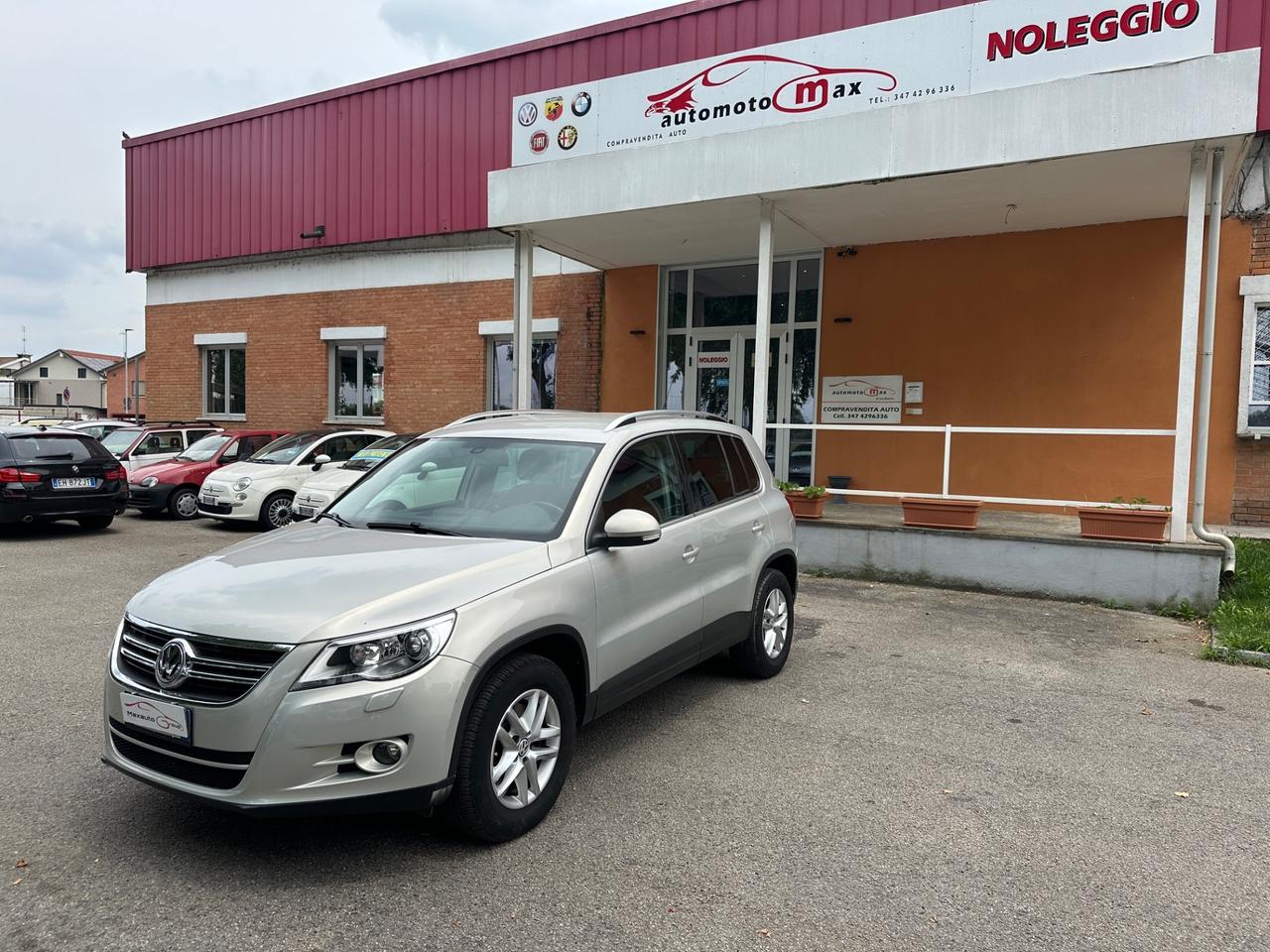 Volkswagen Tiguan 1.4 TSI 4MOTION Sport & Style