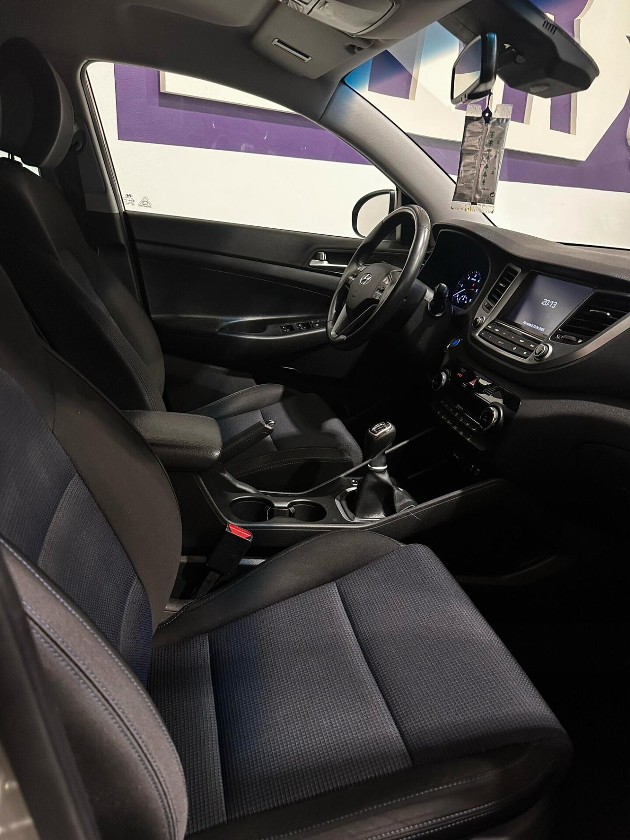 Hyundai Tucson 2.0 CRDi 4WD XPossible