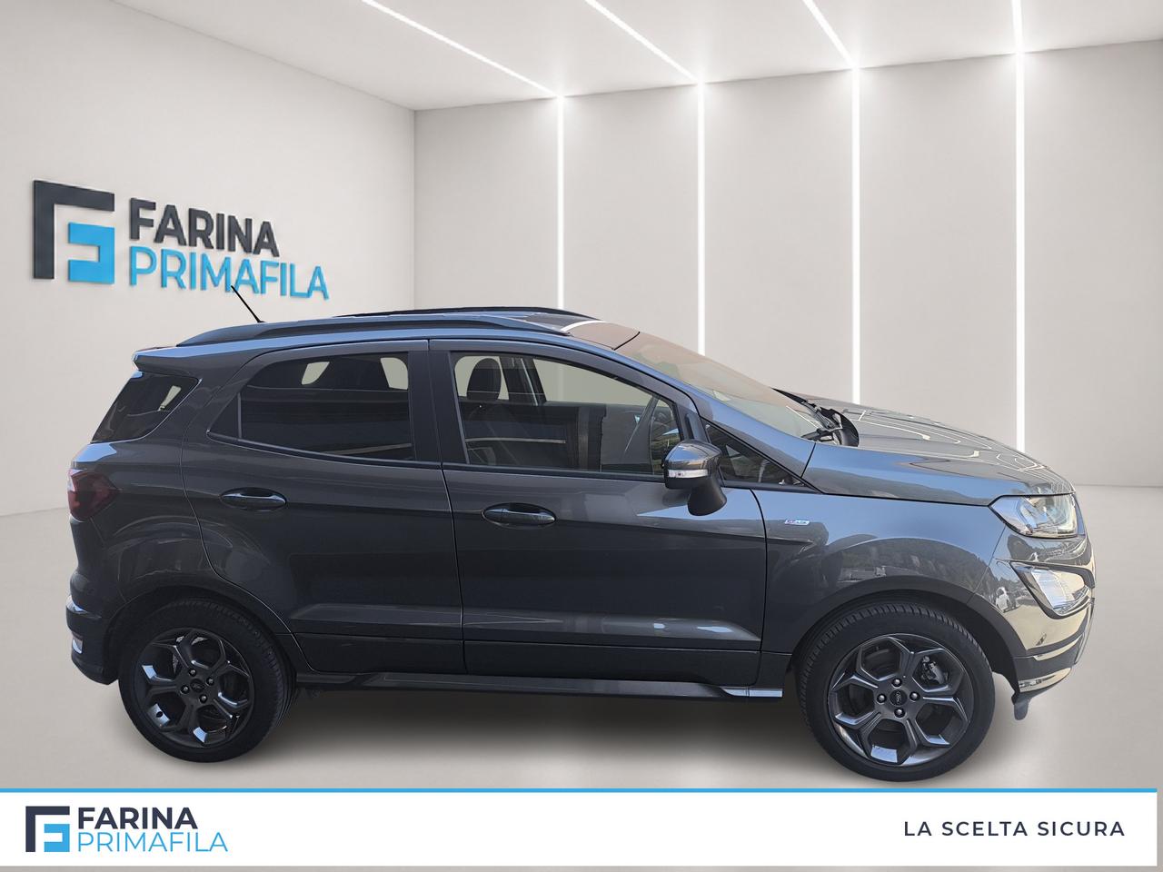 FORD EcoSport 2018 - EcoSport 1.0 ecoboost ST-Line s&s 125cv my20