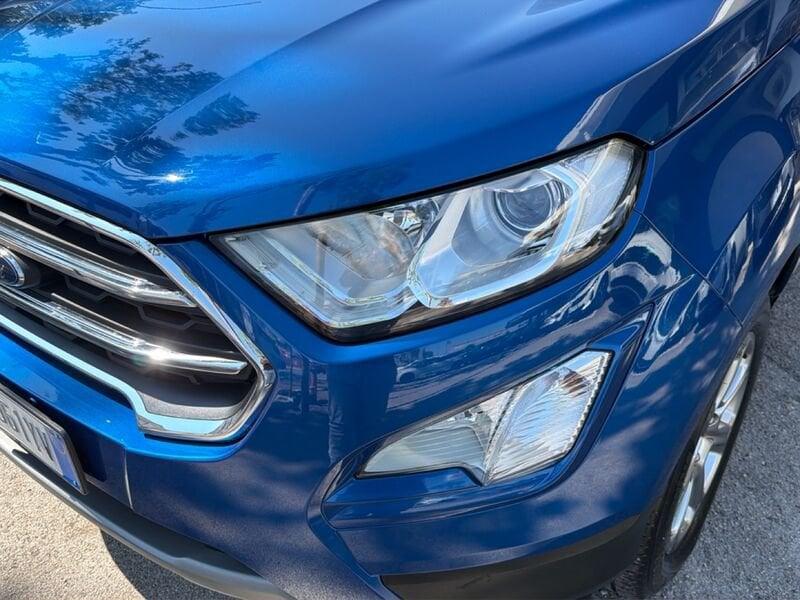 Ford EcoSport EcoSport 1.5 tdci Titanium s&s 100cv